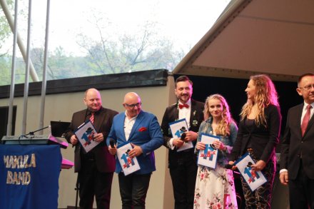 Goście TVS na scenie wiślańskiego amfiteatru